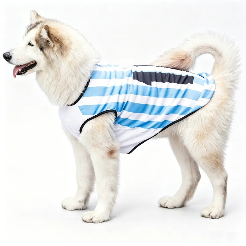 2026 Soccer Cat & Dog Breathable Mesh Jersey