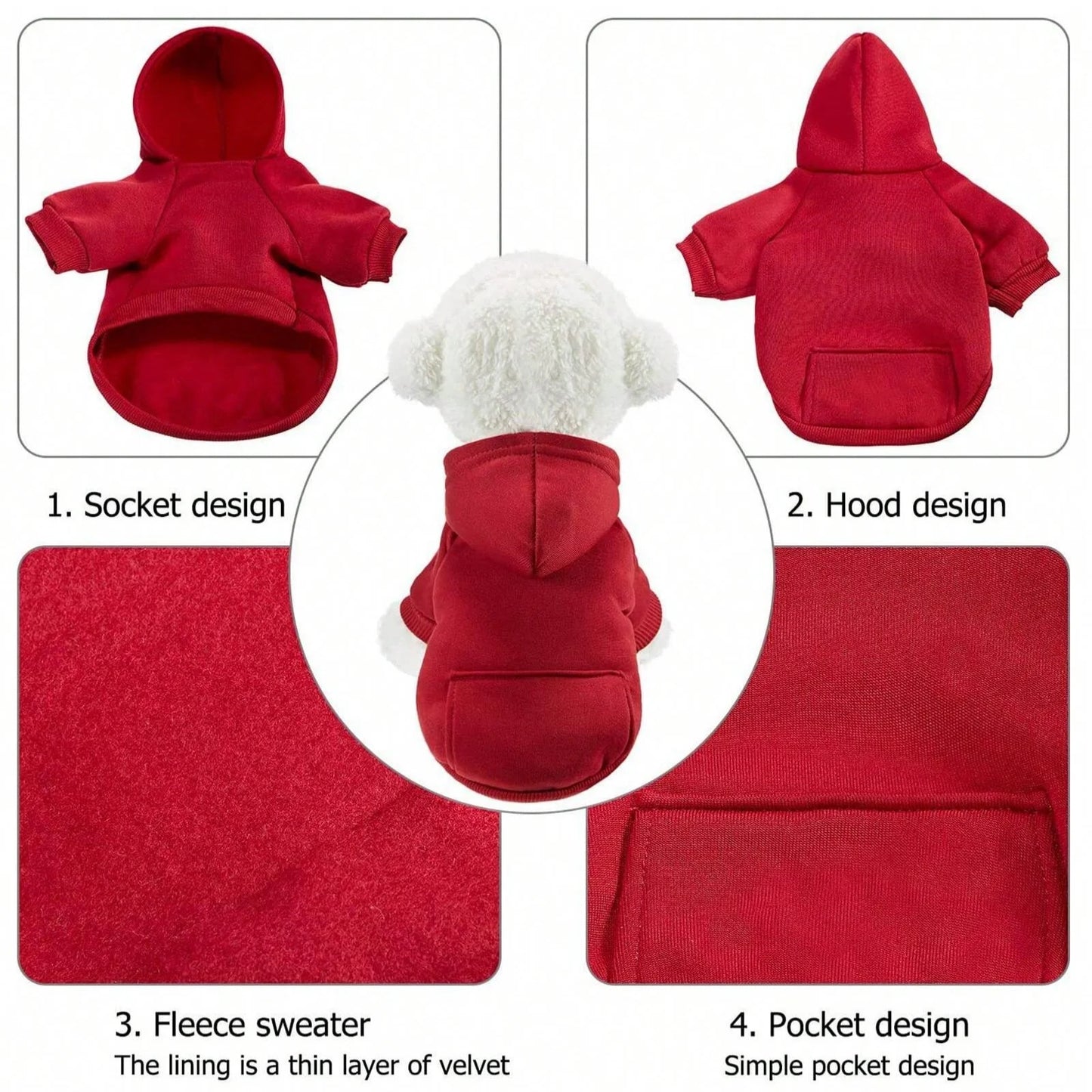 🐾 Cozy Paws™ Premium Pet Hoodie