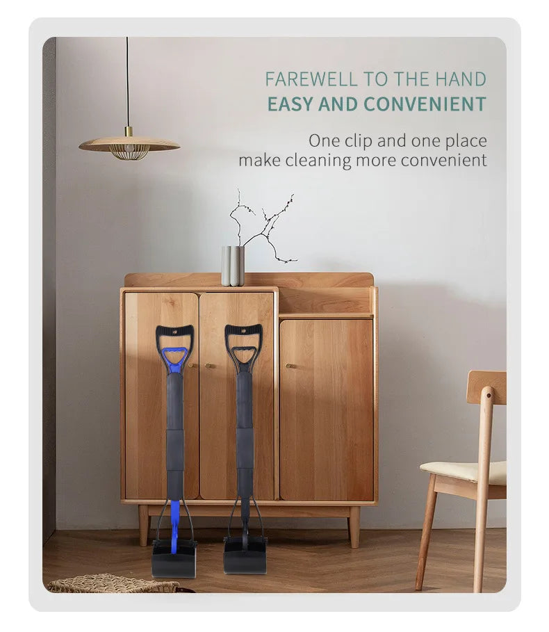 💩 CleanPaws™ Extendable Pet Waste Scooper
