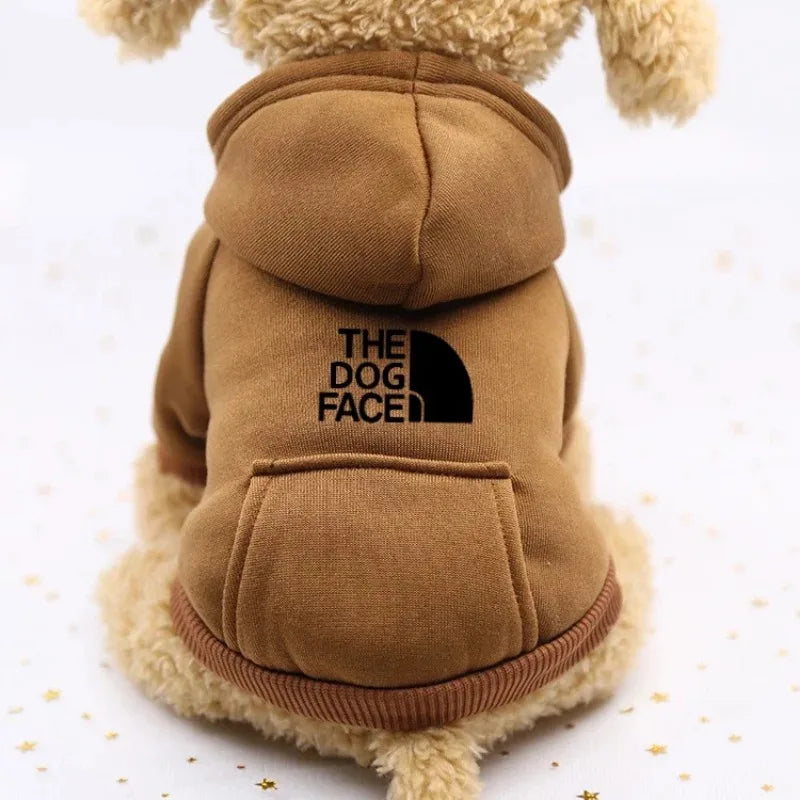 🐾 The Dog Face™ Premium Pet Hoodie