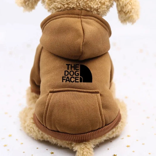 🐾 The Dog Face™ Premium Pet Hoodie