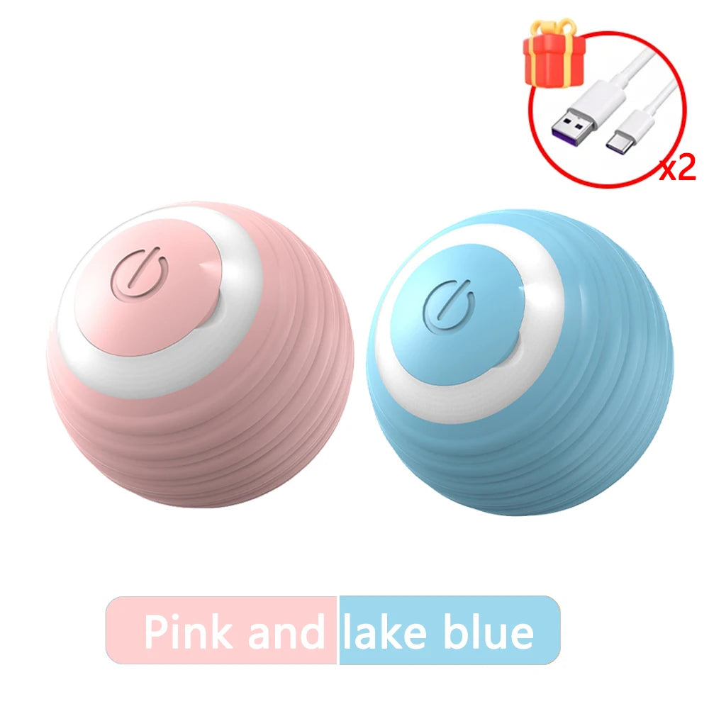 🐾 BounceBuddy™ Interactive Pet Ball Toy