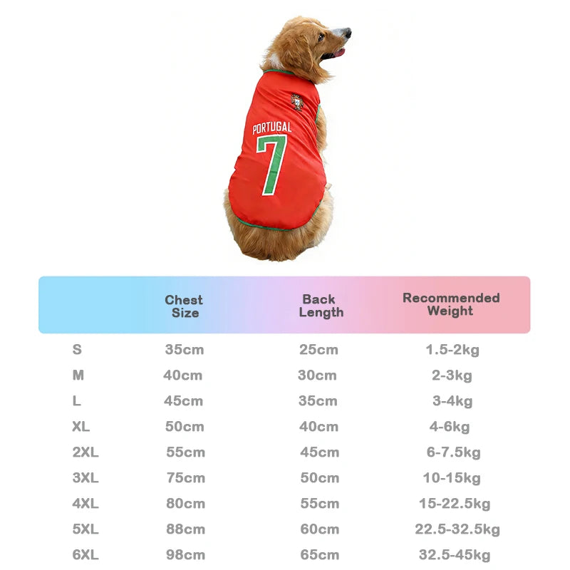 2026 Soccer Cat & Dog Breathable Mesh Jersey