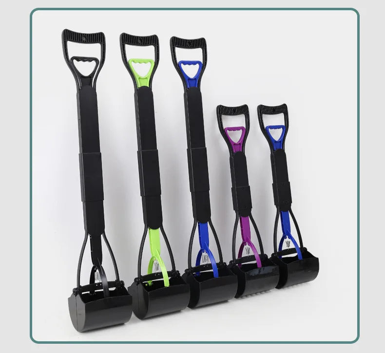 💩 CleanPaws™ Extendable Pet Waste Scooper
