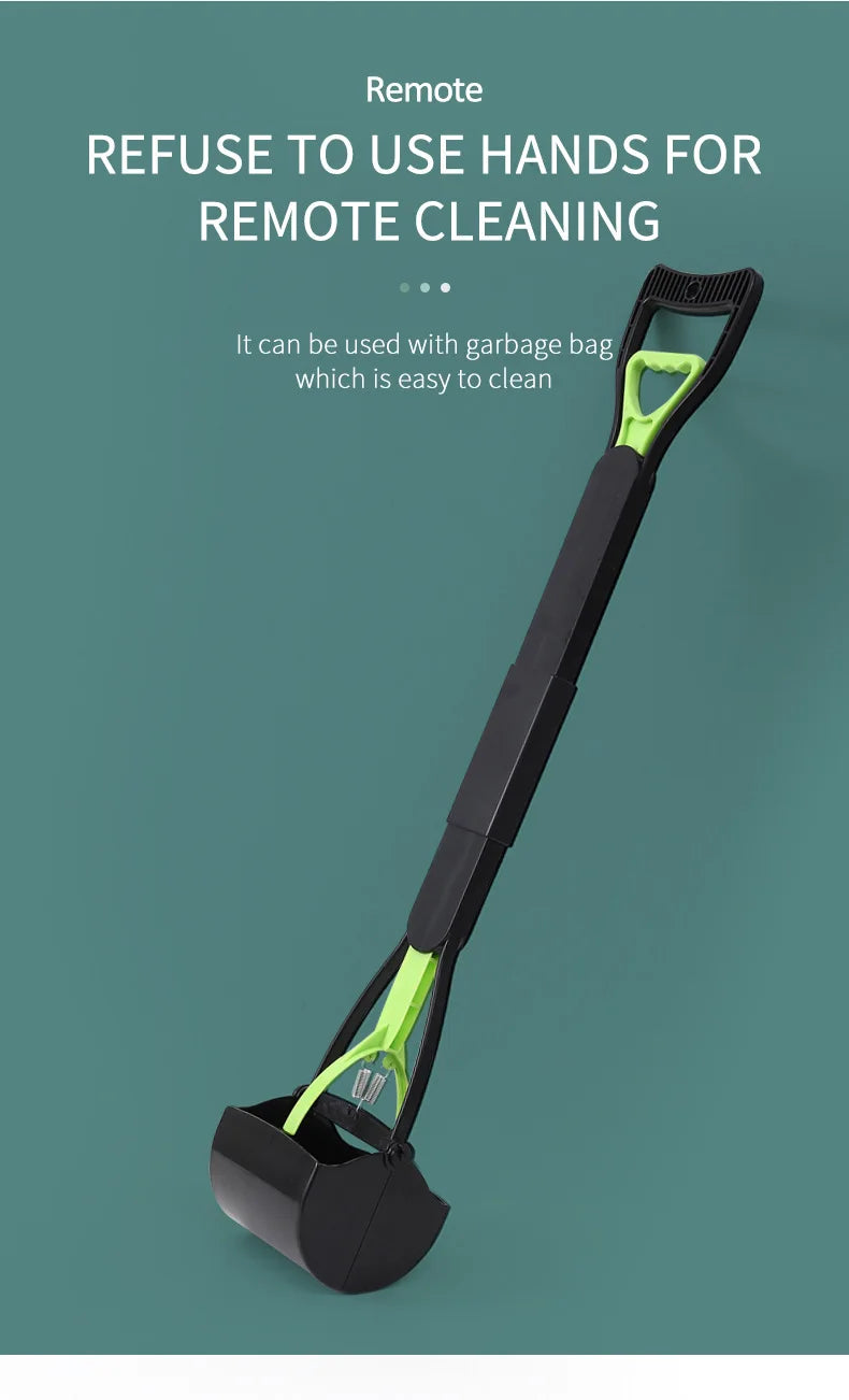 💩 CleanPaws™ Extendable Pet Waste Scooper