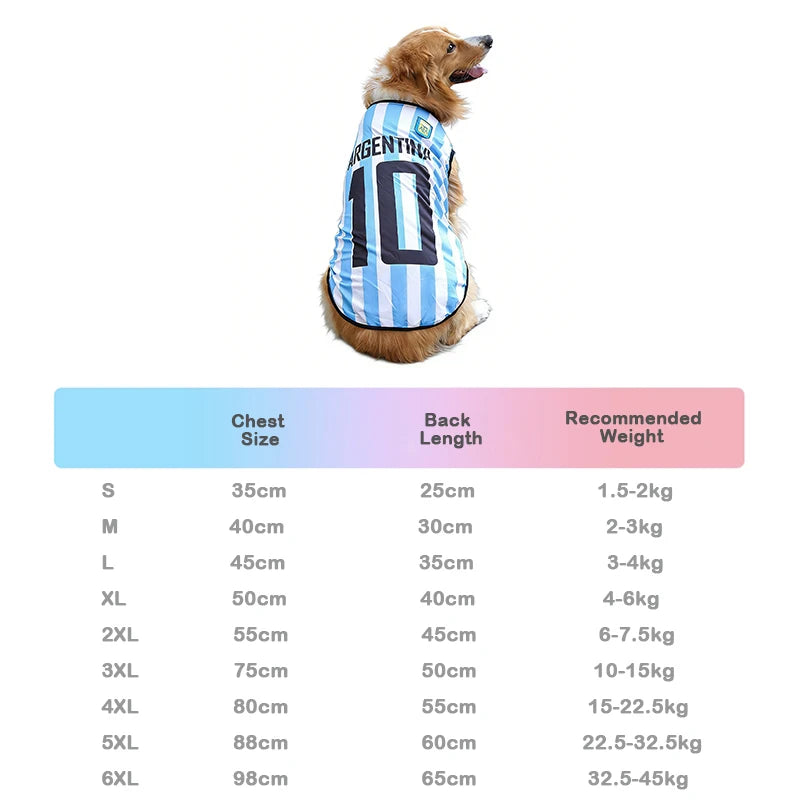 2026 Soccer Cat & Dog Breathable Mesh Jersey