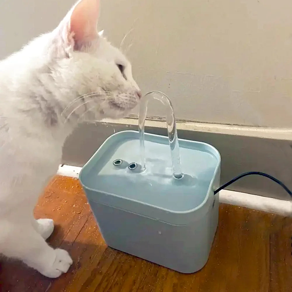 💧 AquaPaws™ Automatic Pet Water Fountain
