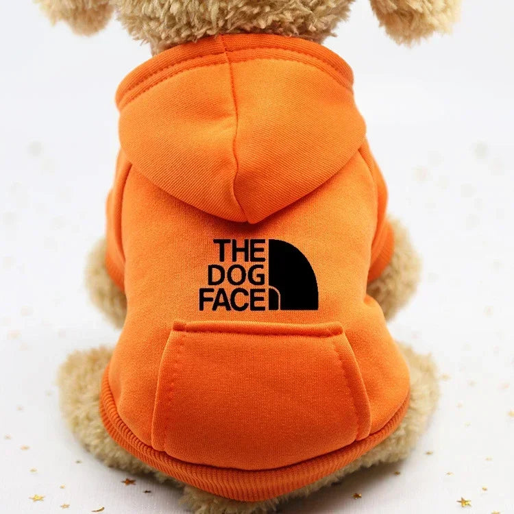 🐾 The Dog Face™ Premium Pet Hoodie